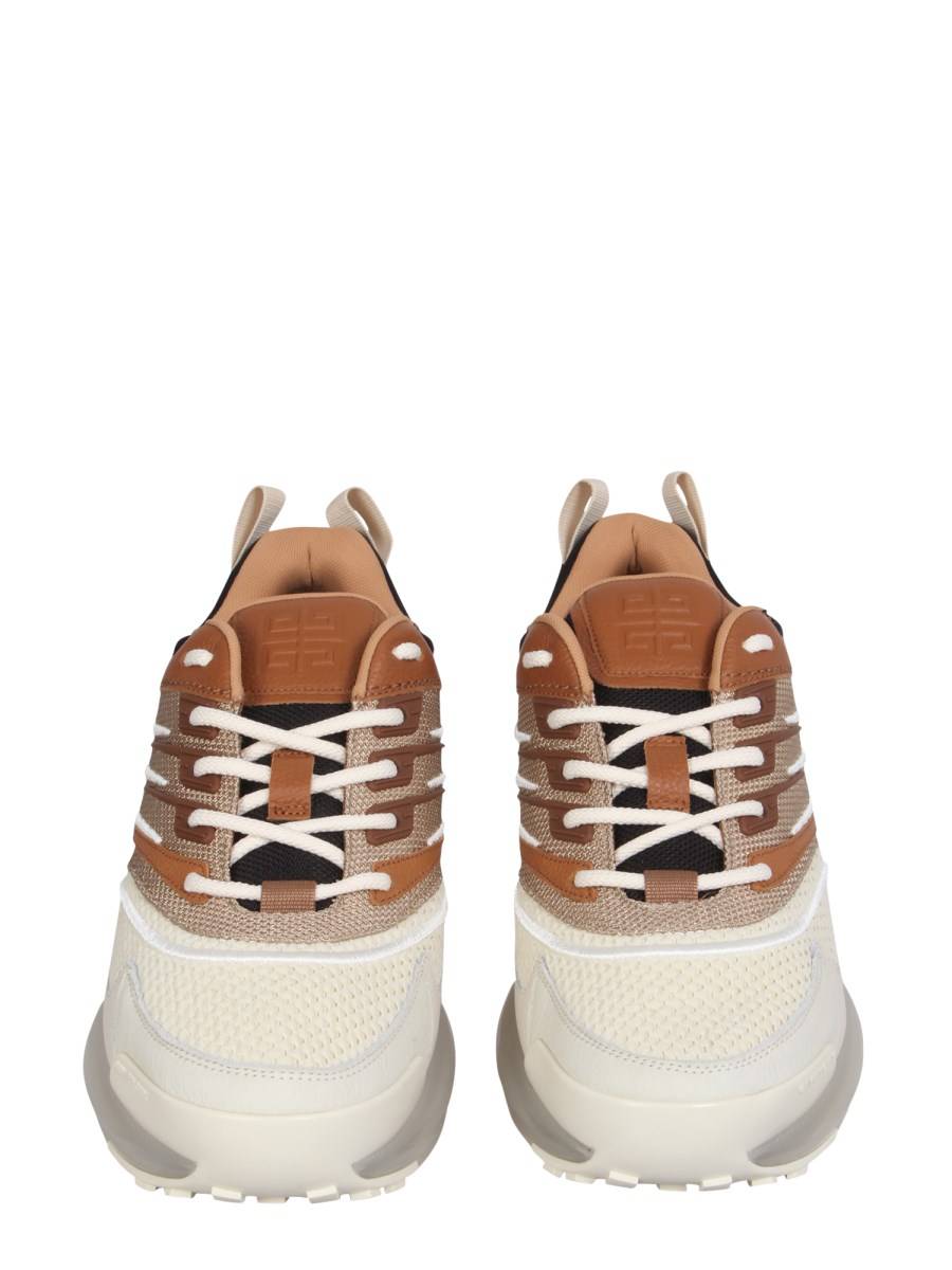 GIVENCHY SNEAKER GIV 1 RUNNER IN PELLE E MESH