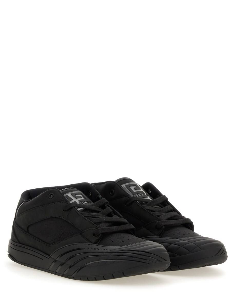 GIVENCHY SNEAKER SKATE IN NABUK E FIBRA SINTETICA