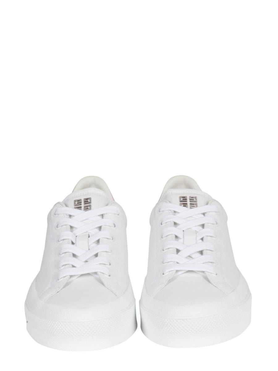 GIVENCHY SNEAKERS IN PELLE BICOLORE