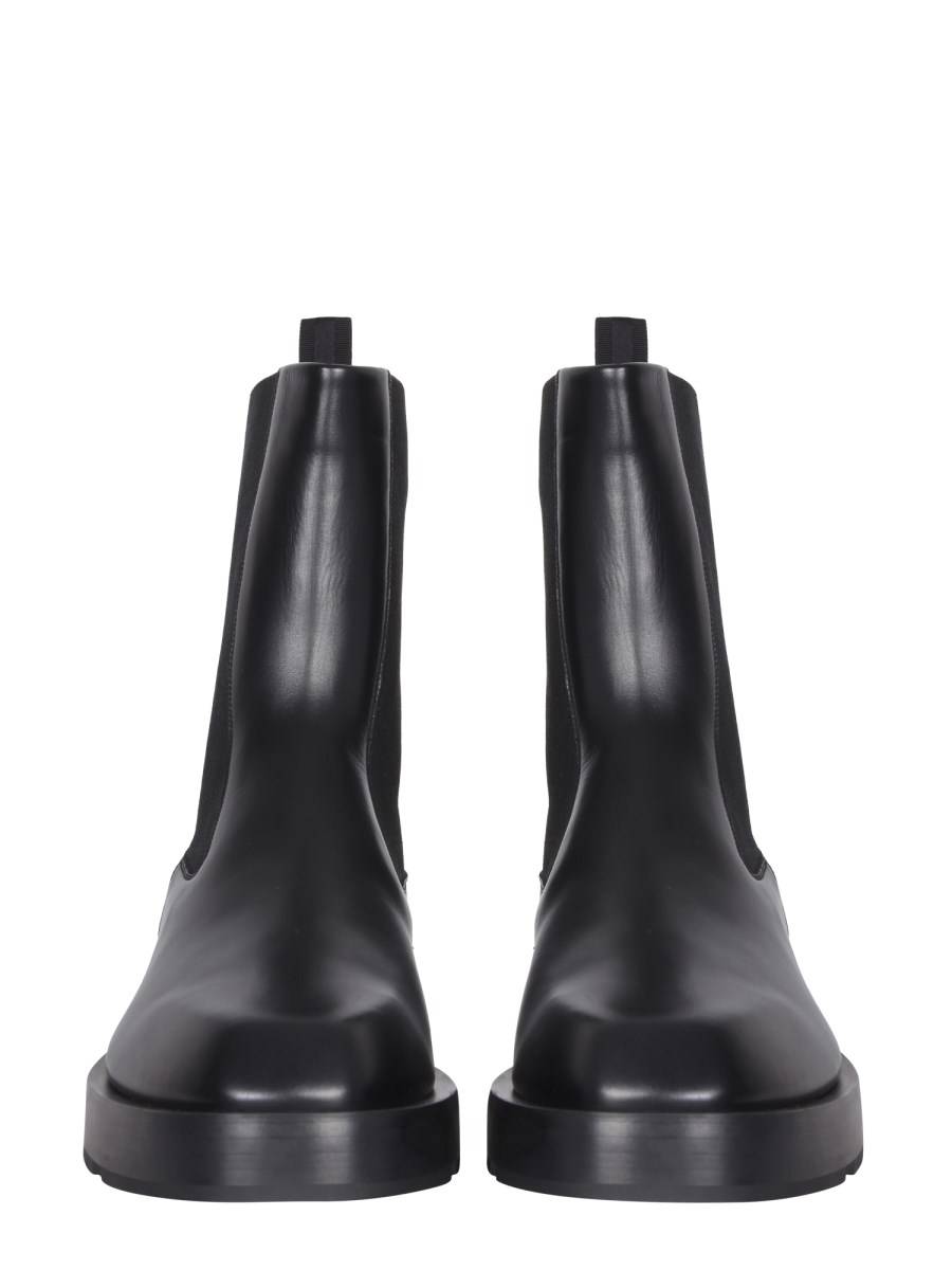 GIVENCHY STIVALE CHELSEA SQUARED IN PELLE BOX
