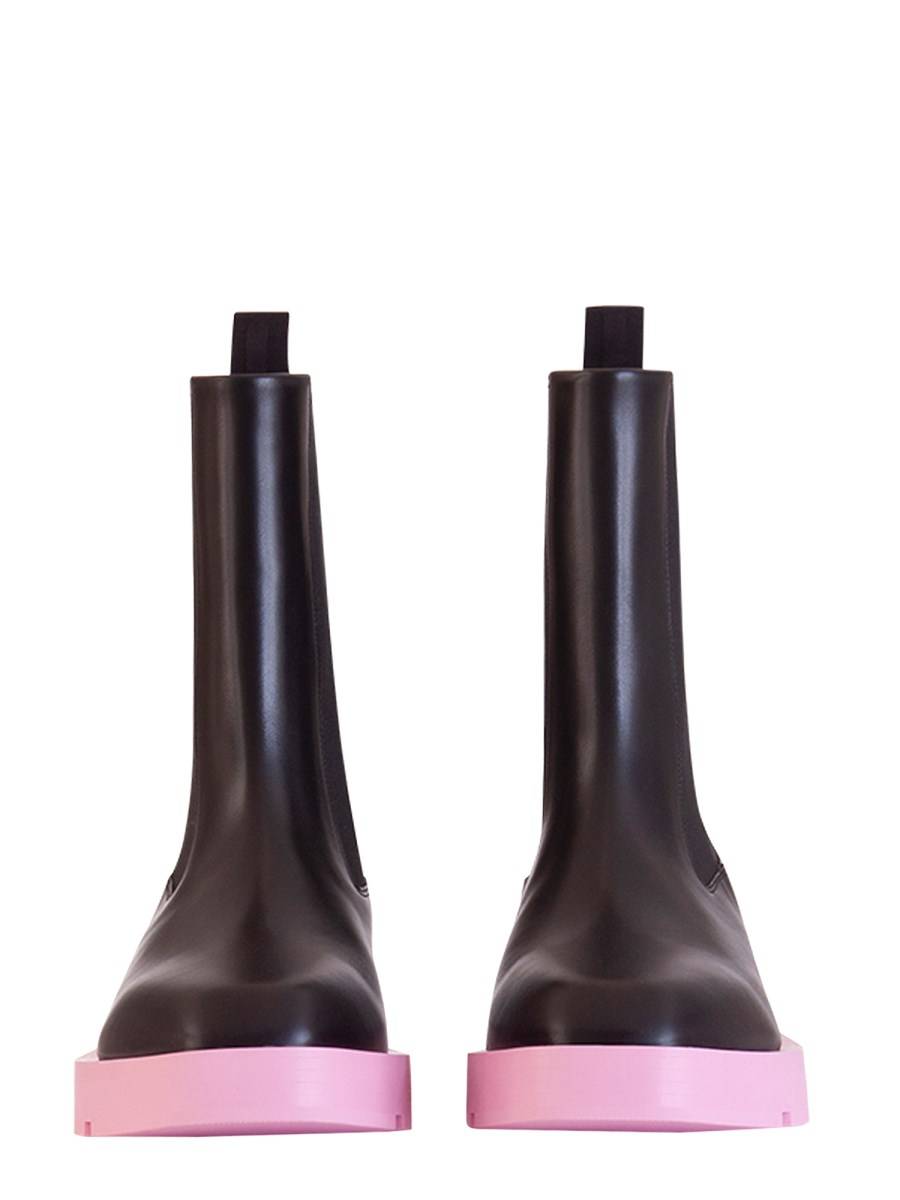 GIVENCHY STIVALE COLOR-BLOCK IN PELLE