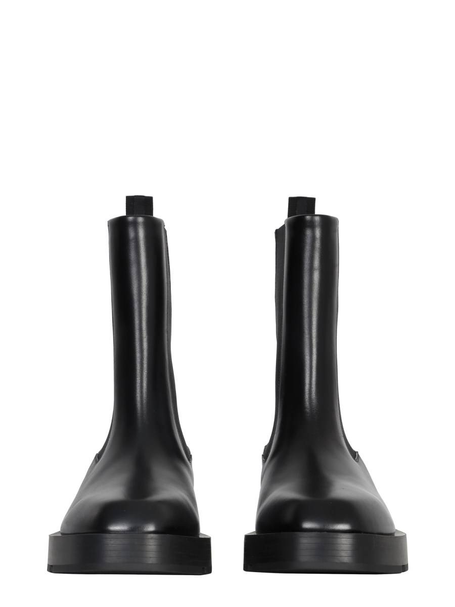 GIVENCHY STIVALETTO CHELSEA IN PELLE