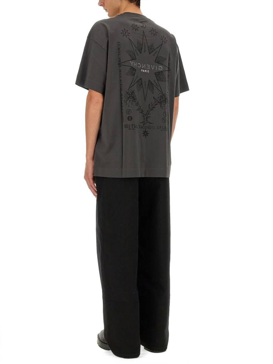 GIVENCHY T-SHIRT CON LOGO