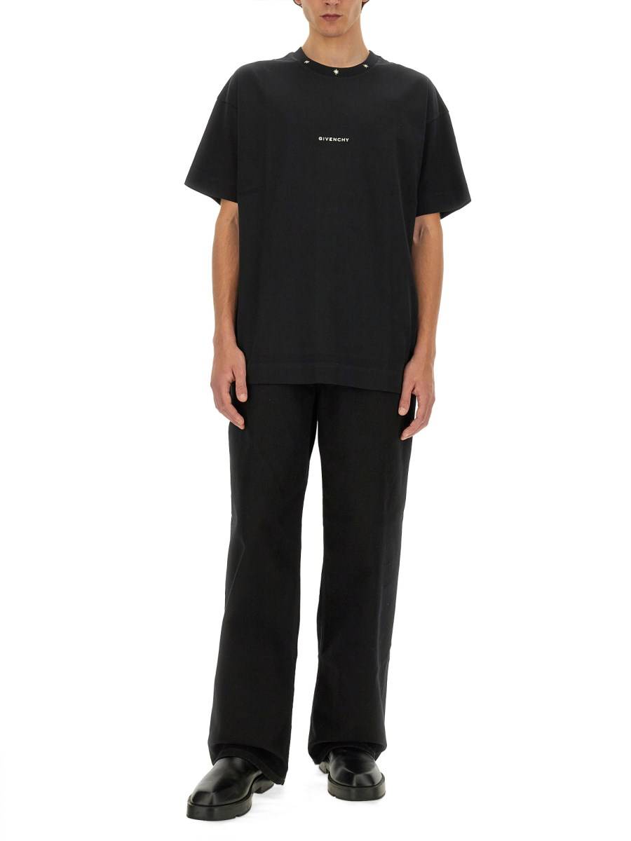 GIVENCHY T-SHIRT CON LOGO