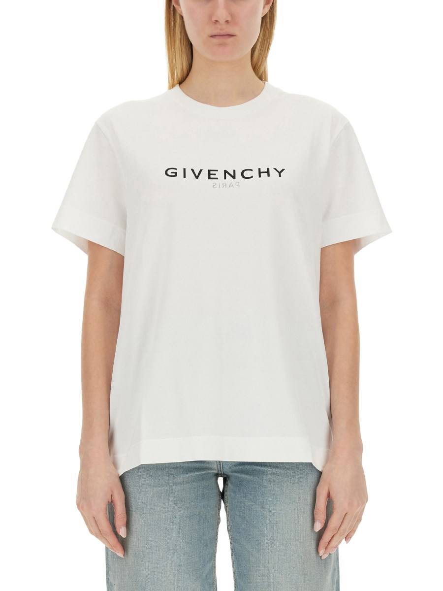 GIVENCHY T-SHIRT CON LOGO