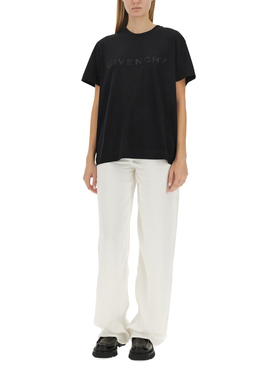 GIVENCHY T-SHIRT CON LOGO