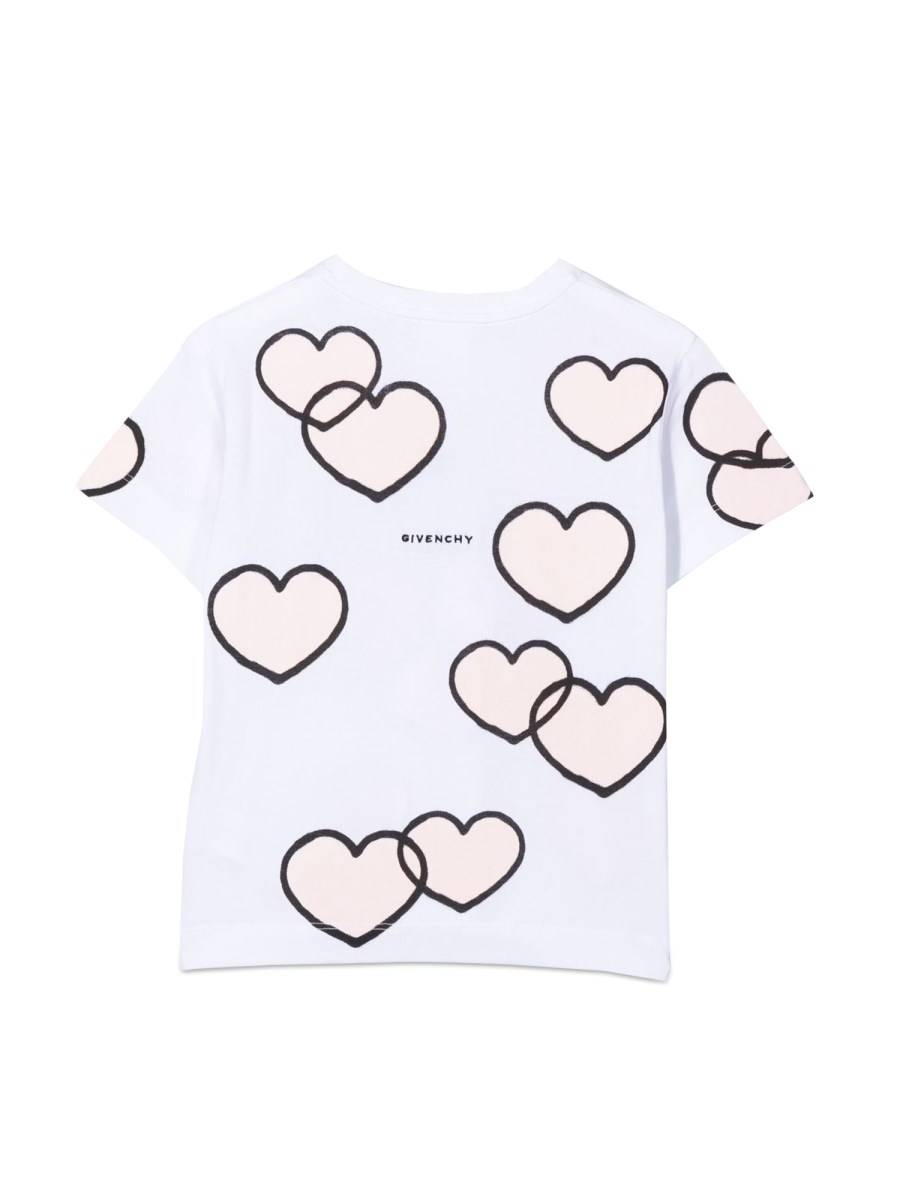 GIVENCHY T-SHIRT CUORI