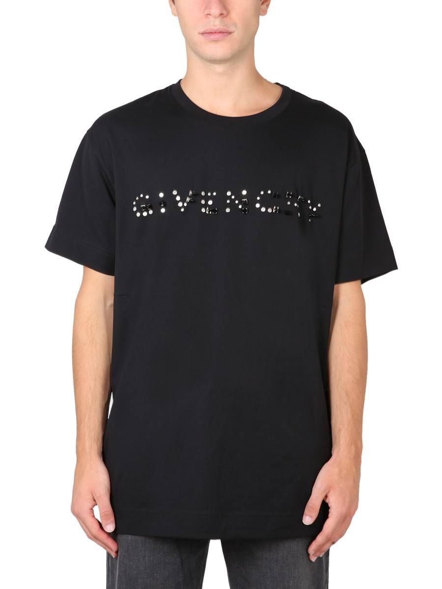 GIVENCHY T-SHIRT IN COTONE CON LOGO