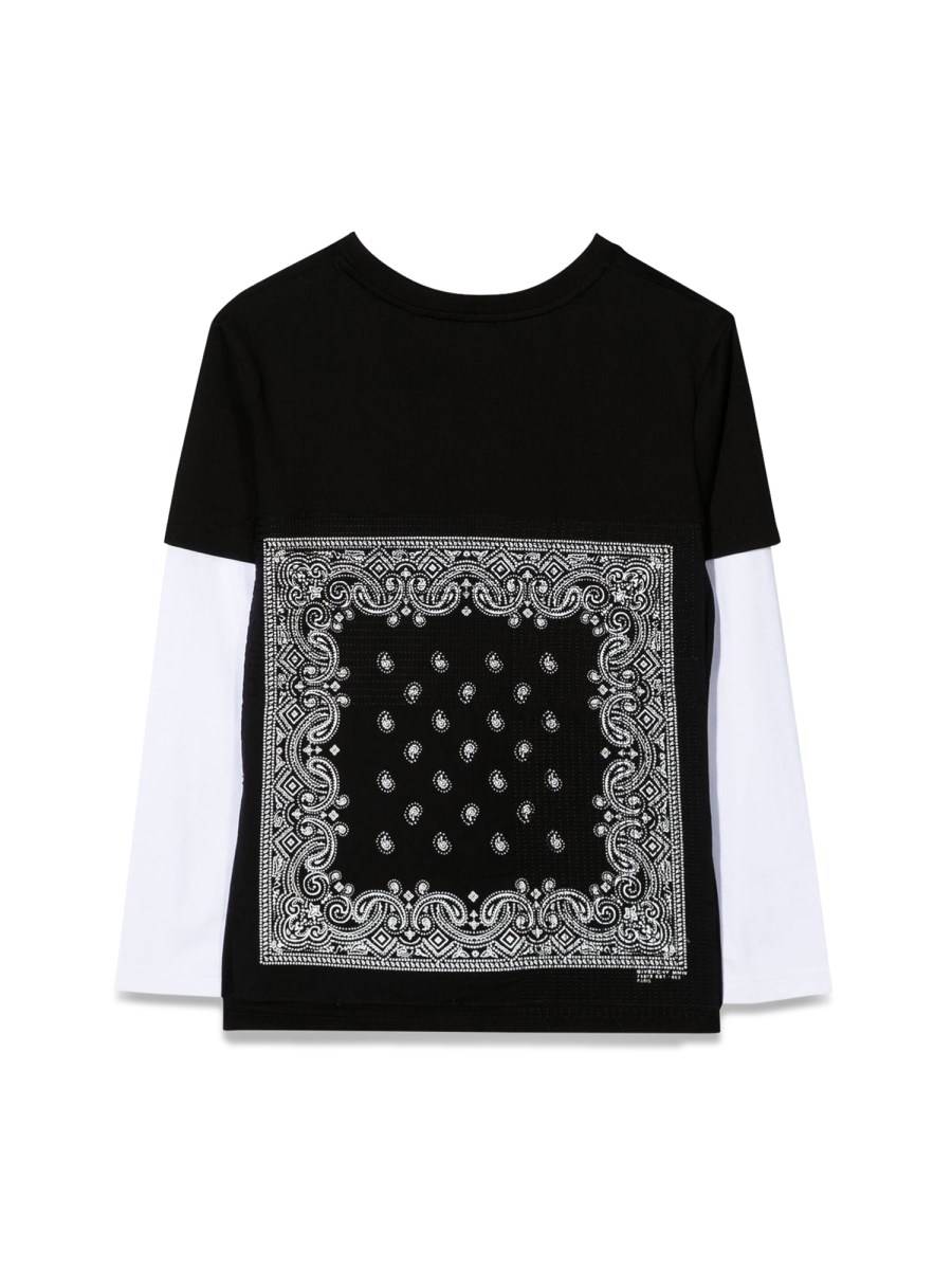GIVENCHY T-SHIRT MANICHE LUNGHE