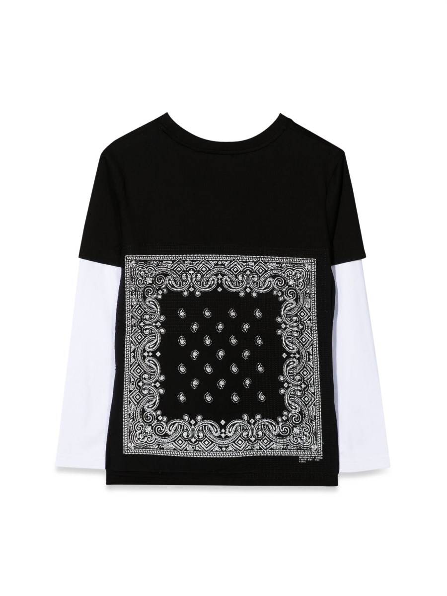 GIVENCHY T-SHIRT MANICHE LUNGHE