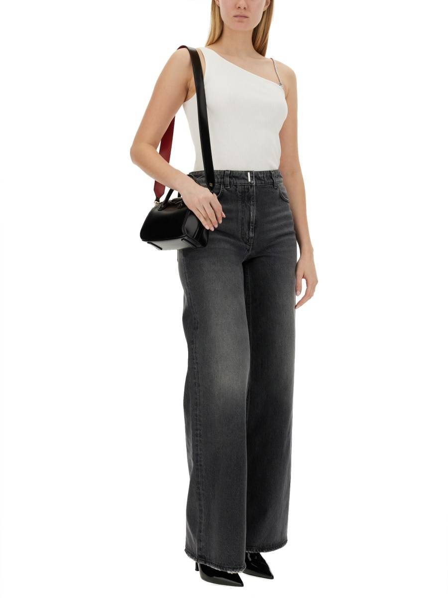 GIVENCHY TOP ASIMMETRICO