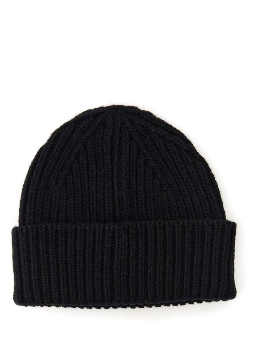 GOLDEN GOOSE CAPPELLO DAMIAN IN LANA CON STAR