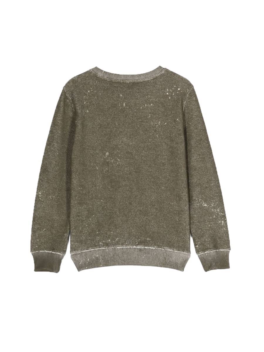 GOLDEN GOOSE Crewneck Sweatshirt With Print