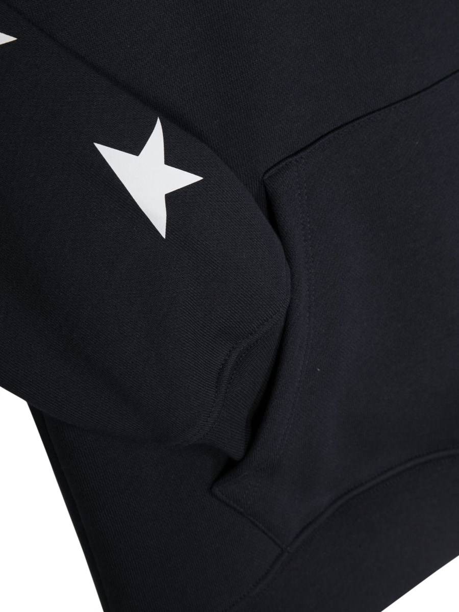 GOLDEN GOOSE HOODIE MULTISTAR