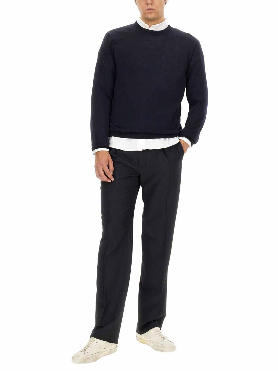 GOLDEN GOOSE MAGLIA IN LANA MERINO