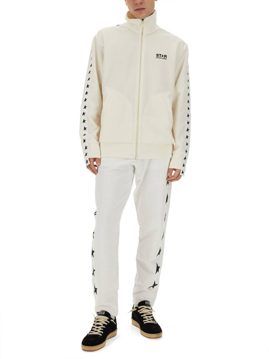 GOLDEN GOOSE PANTALONE JOGGING "STARS"