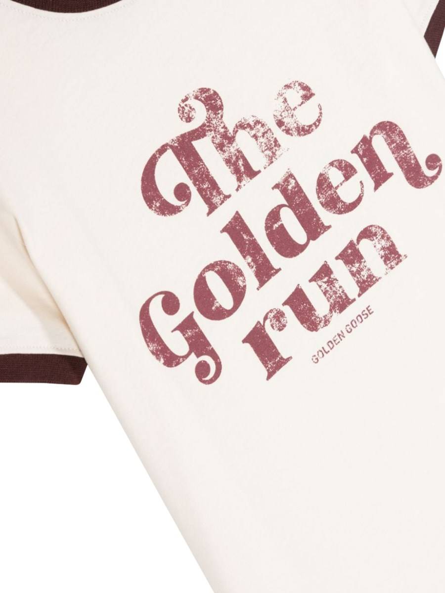 GOLDEN GOOSE Printed T-shirt