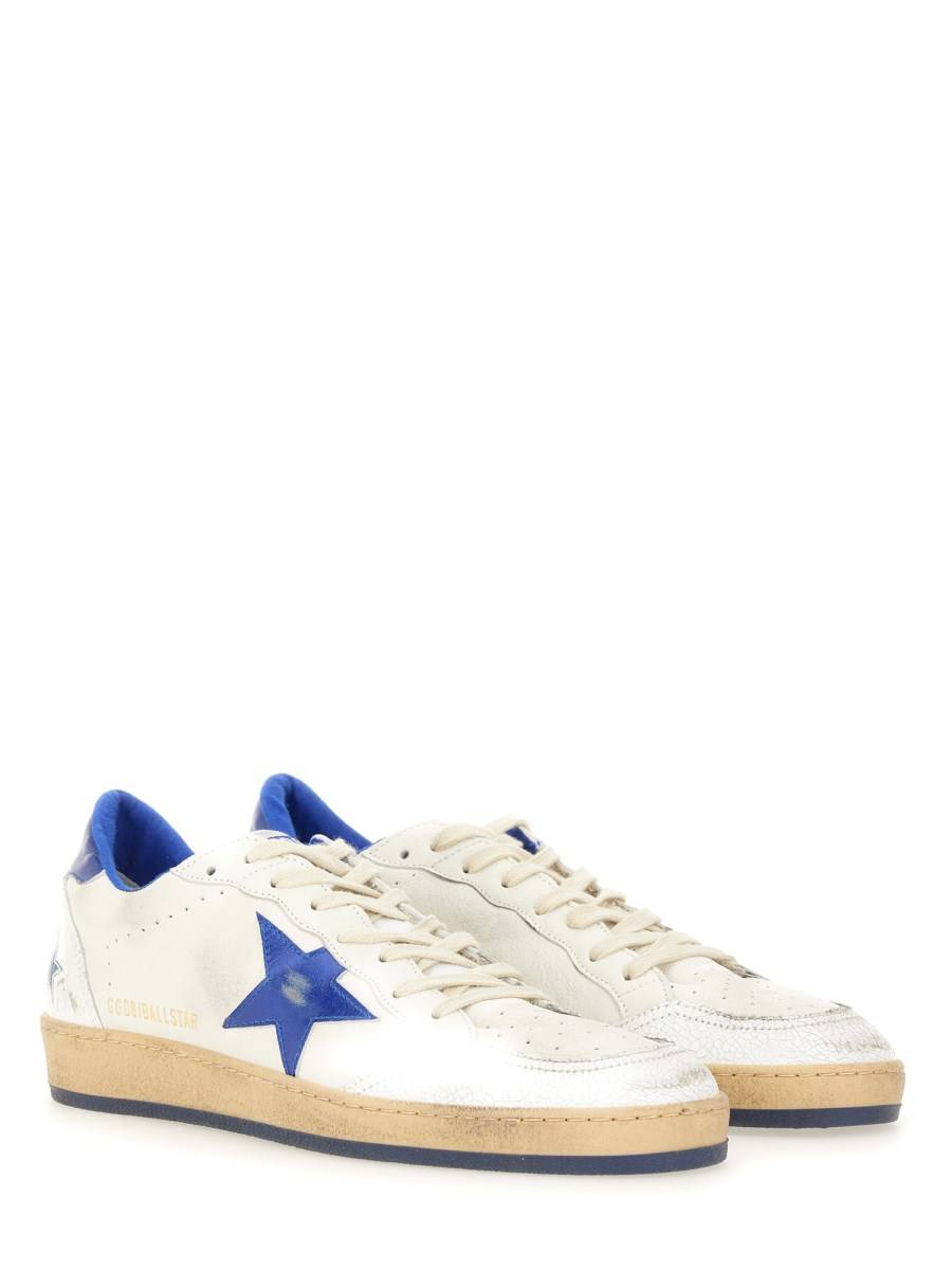 GOLDEN GOOSE SNEAKER BALL STAR IN PELLE