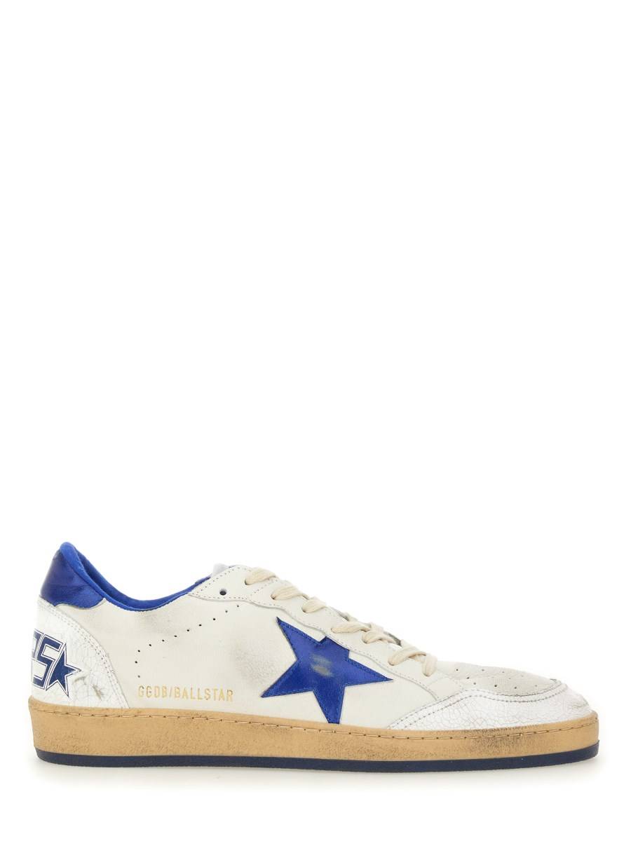 GOLDEN GOOSE SNEAKER BALL STAR IN PELLE