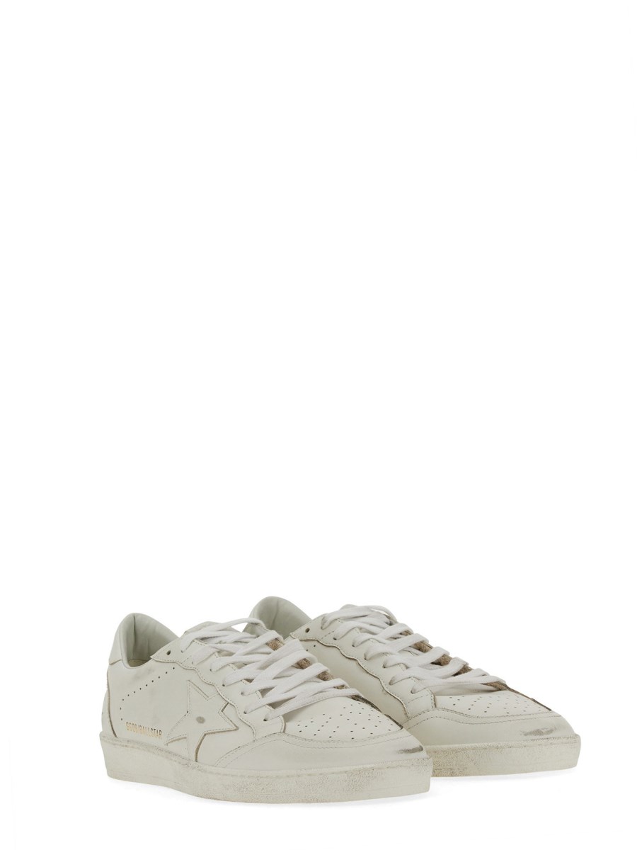 GOLDEN GOOSE SNEAKER BALL STAR IN PELLE