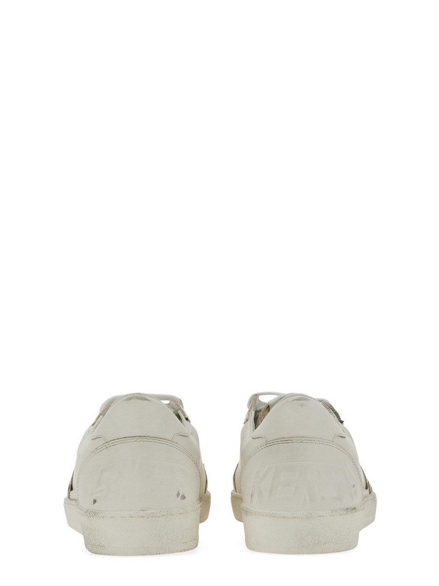 GOLDEN GOOSE SNEAKER BALL STAR IN PELLE