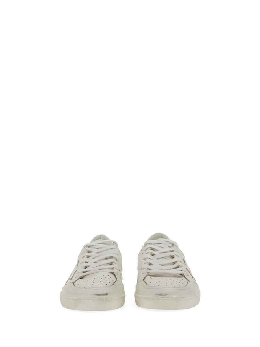 GOLDEN GOOSE SNEAKER BALL STAR IN PELLE