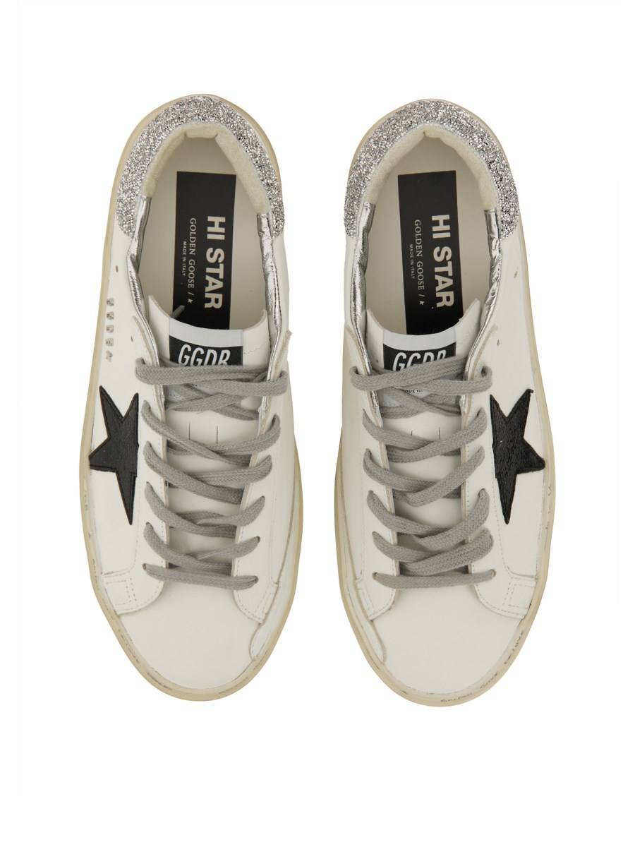 GOLDEN GOOSE SNEAKER "HI STAR"