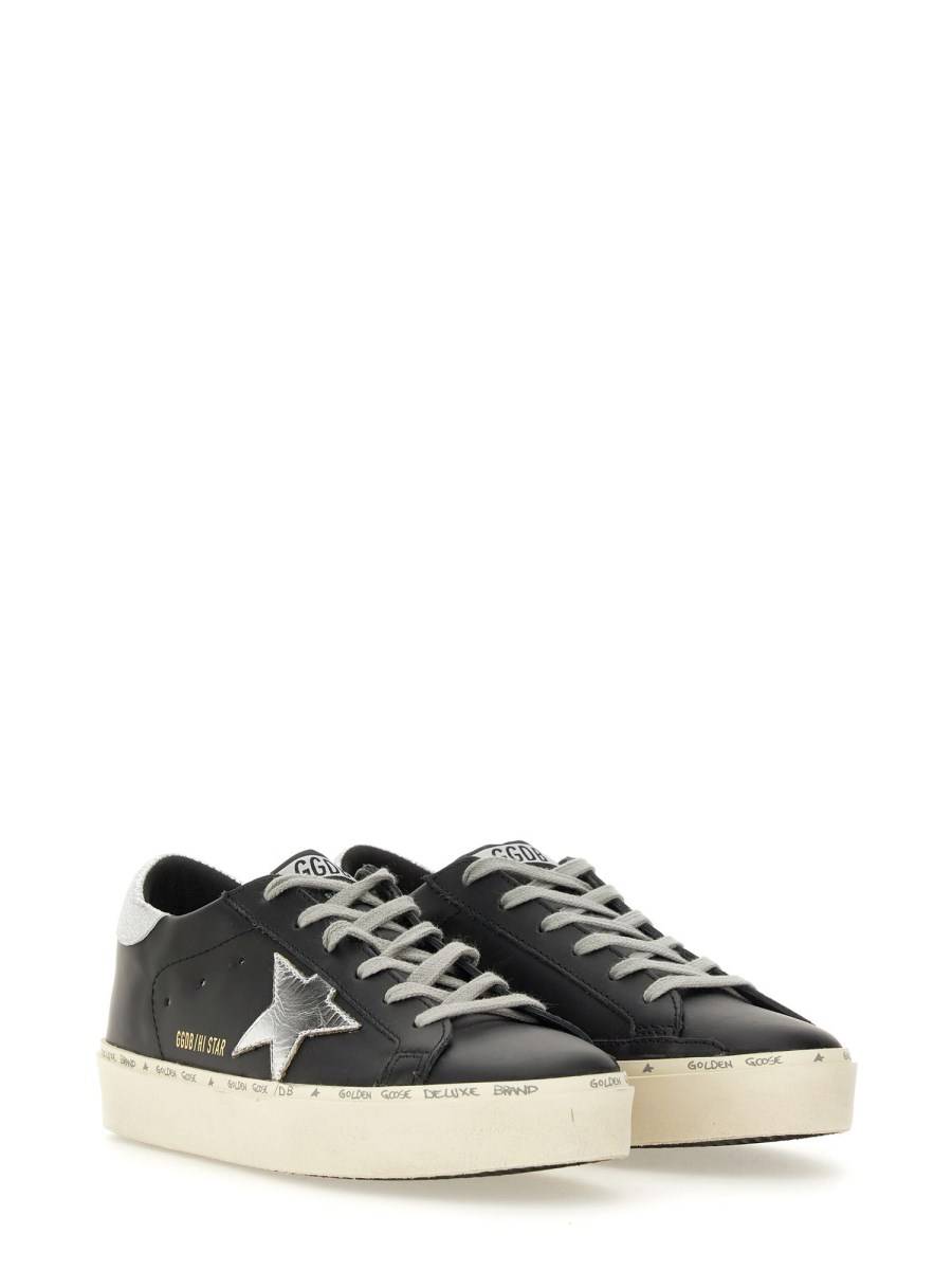 GOLDEN GOOSE SNEAKER HI STAR IN PELLE