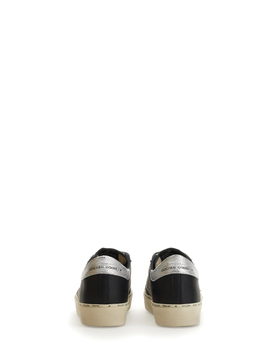 GOLDEN GOOSE SNEAKER HI STAR IN PELLE