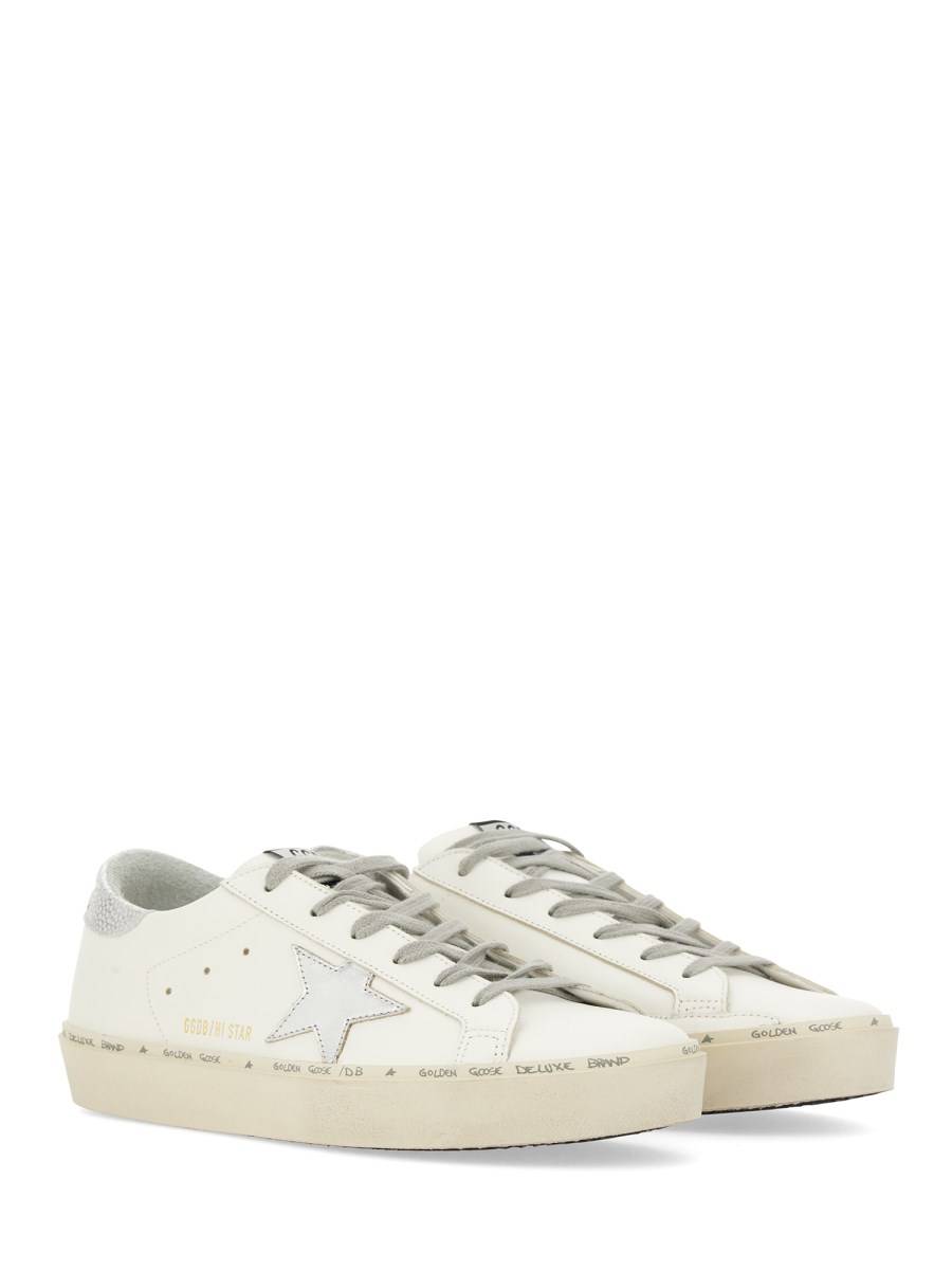 GOLDEN GOOSE SNEAKER HI STAR IN PELLE