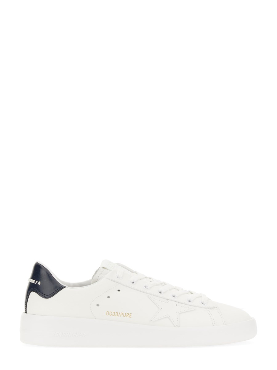 GOLDEN GOOSE SNEAKER PURE STAR IN PELLE