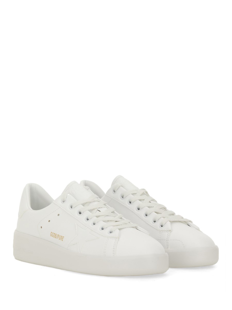 GOLDEN GOOSE SNEAKER PURESTAR CON LOGO