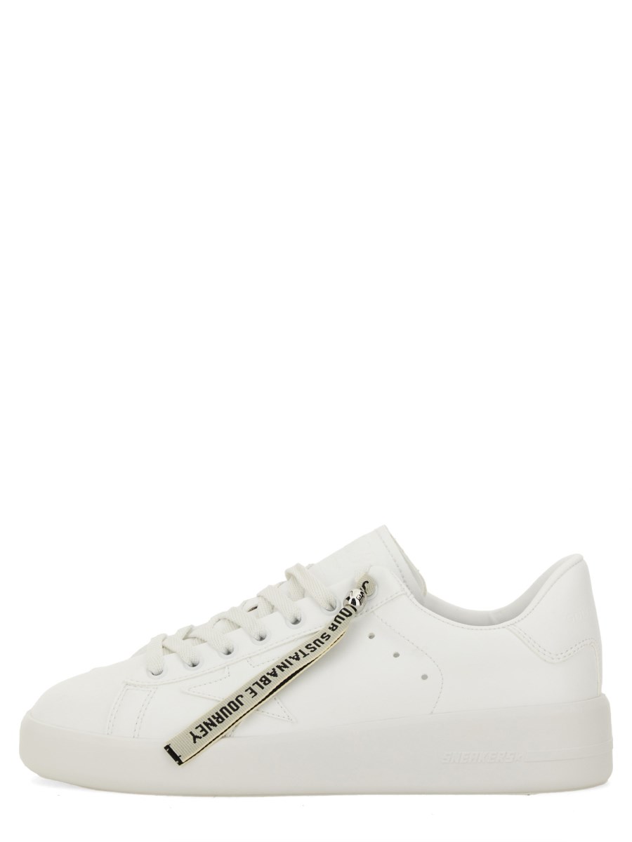 GOLDEN GOOSE SNEAKER PURESTAR CON LOGO