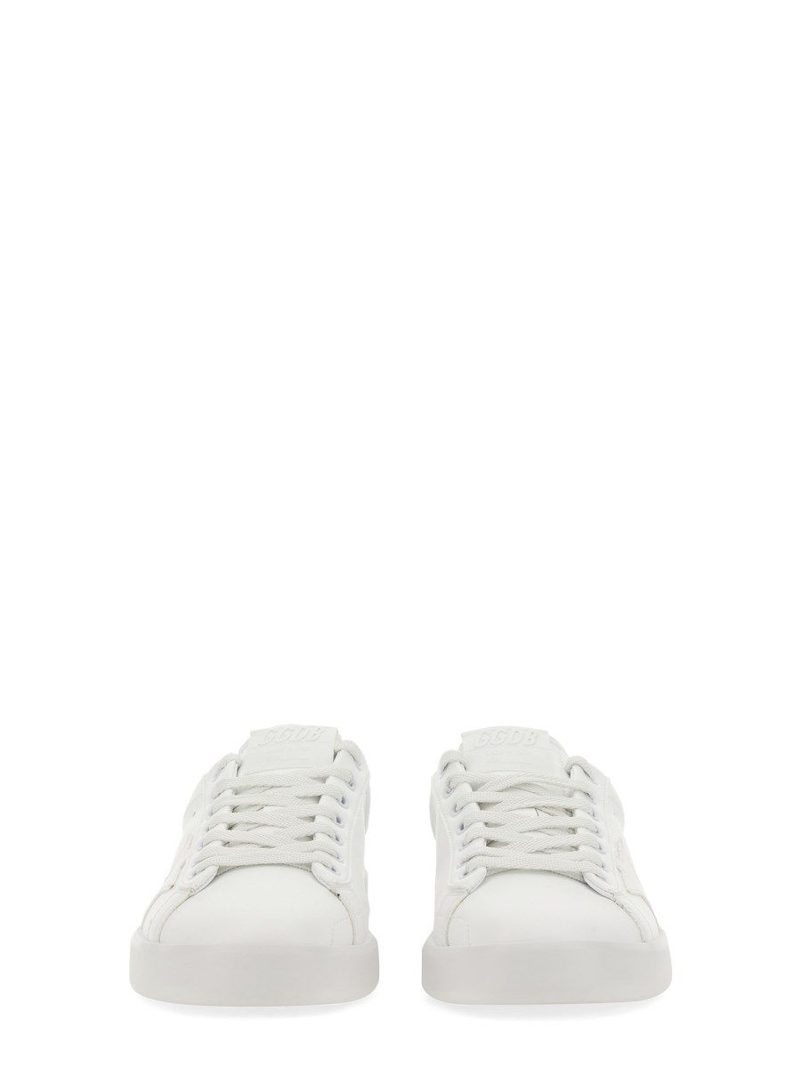 GOLDEN GOOSE SNEAKER PURESTAR CON LOGO