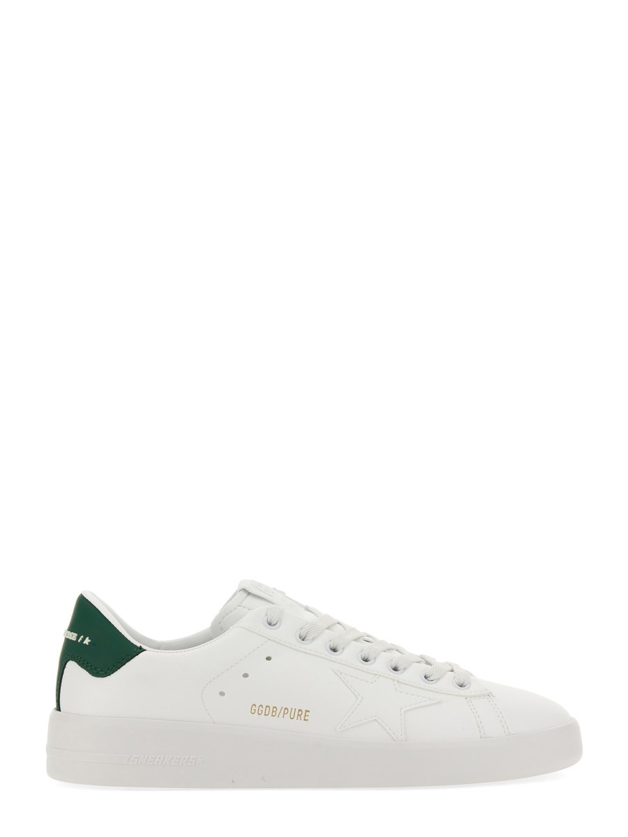 GOLDEN GOOSE SNEAKER PURESTAR CON LOGO