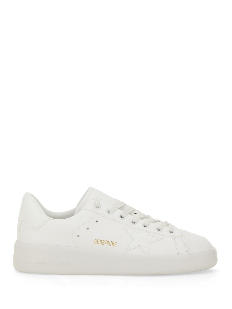 GOLDEN GOOSE SNEAKER PURESTAR CON LOGO