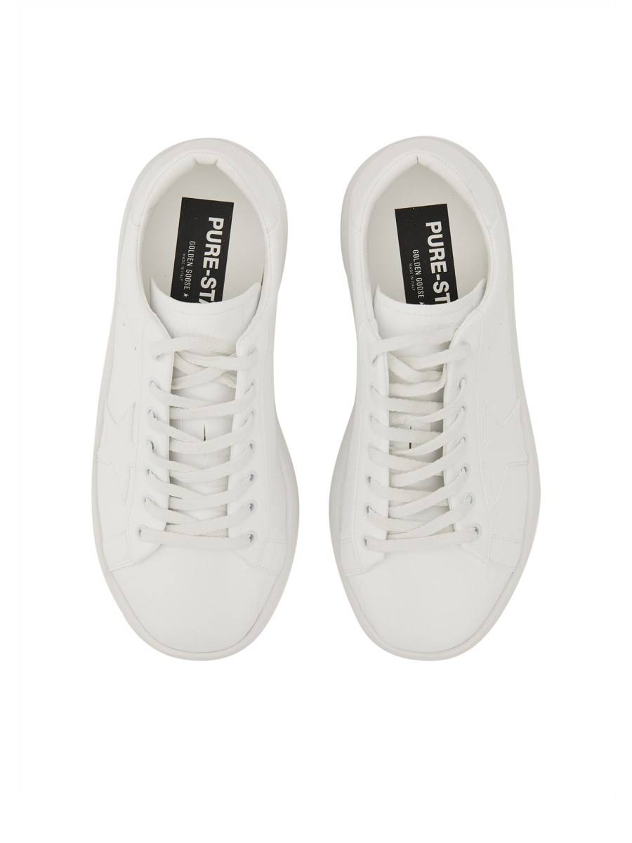 GOLDEN GOOSE SNEAKER PURESTAR IN ECO PELLE