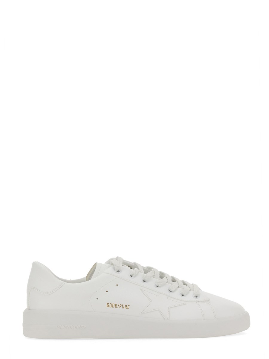 GOLDEN GOOSE SNEAKER PURESTAR IN ECO PELLE