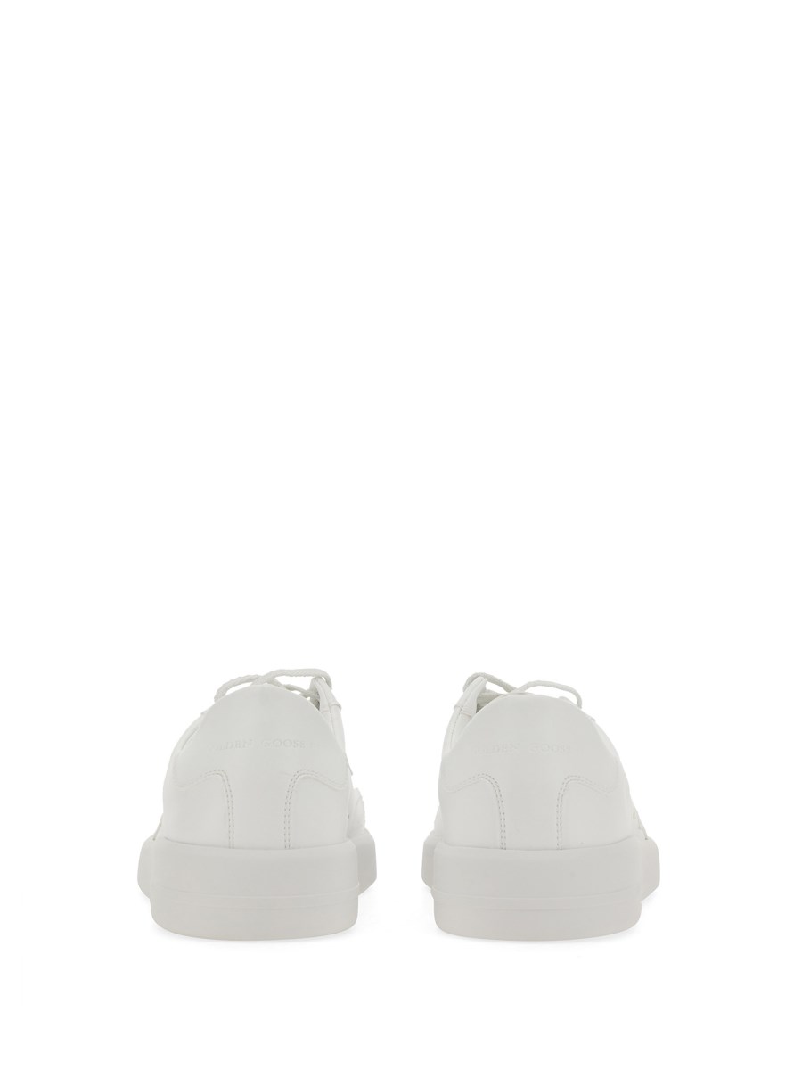 GOLDEN GOOSE SNEAKER PURESTAR IN ECO PELLE