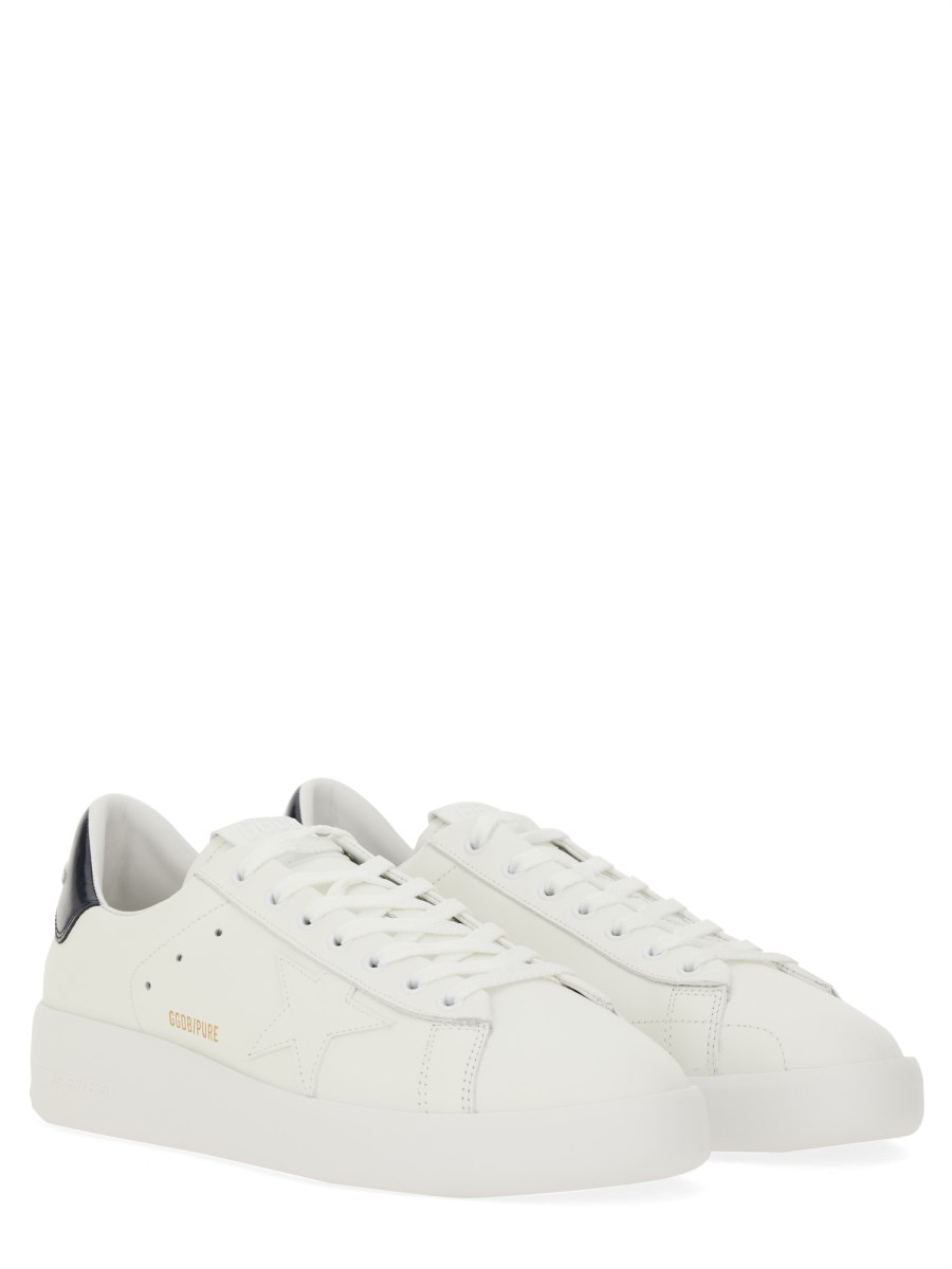 GOLDEN GOOSE SNEAKER PURESTAR IN PELLE