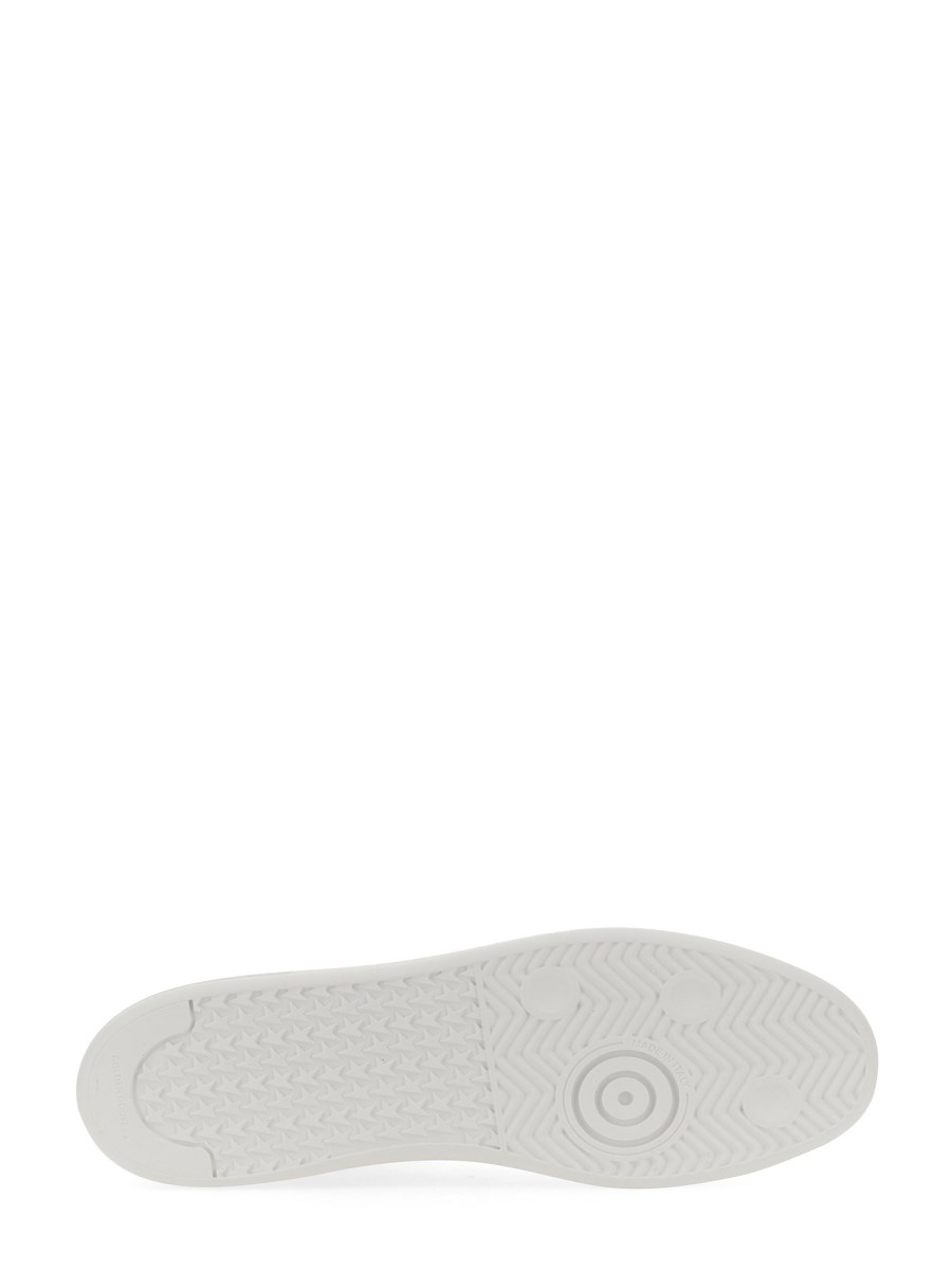 GOLDEN GOOSE SNEAKER PURESTAR IN PELLE