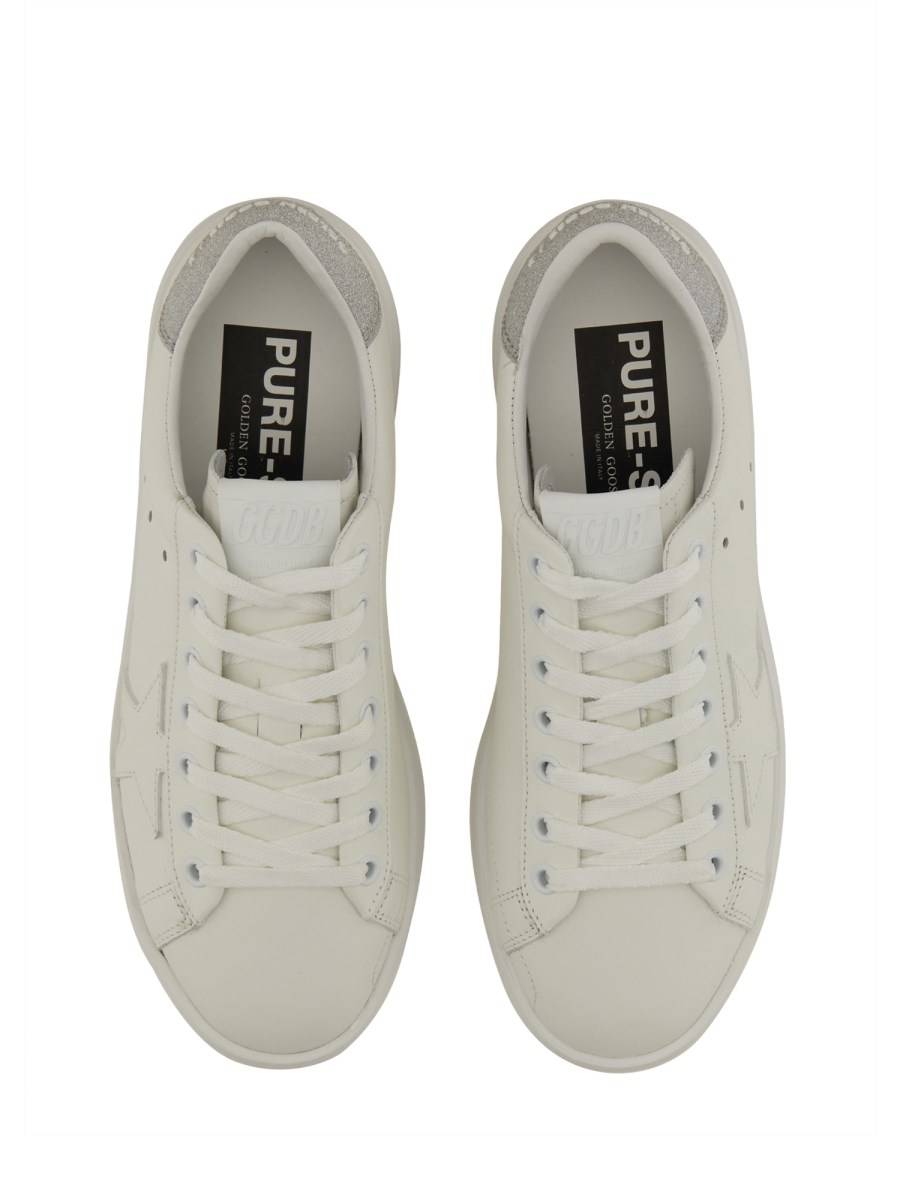 GOLDEN GOOSE SNEAKER PURESTAR IN PELLE