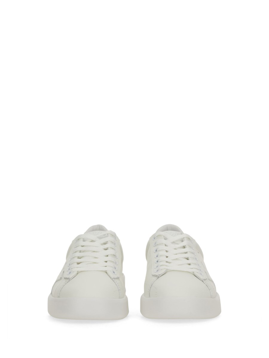 GOLDEN GOOSE SNEAKER PURESTAR IN PELLE