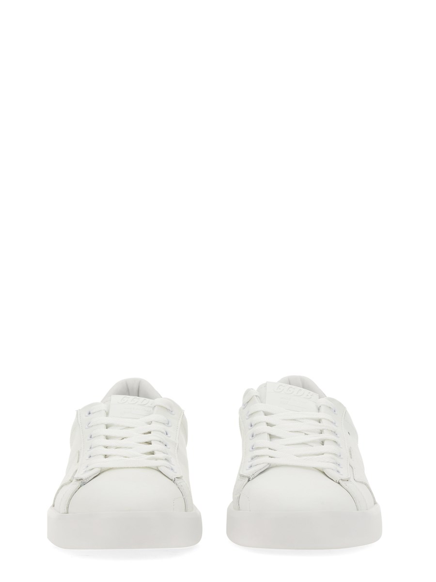 GOLDEN GOOSE SNEAKER PURESTAR IN PELLE