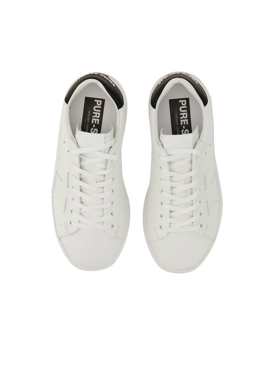GOLDEN GOOSE SNEAKER PURESTAR IN PELLE