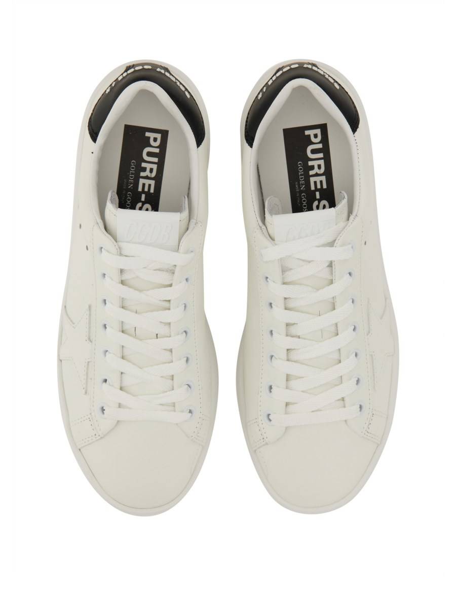 GOLDEN GOOSE SNEAKER "PURESTAR" IN PELLE