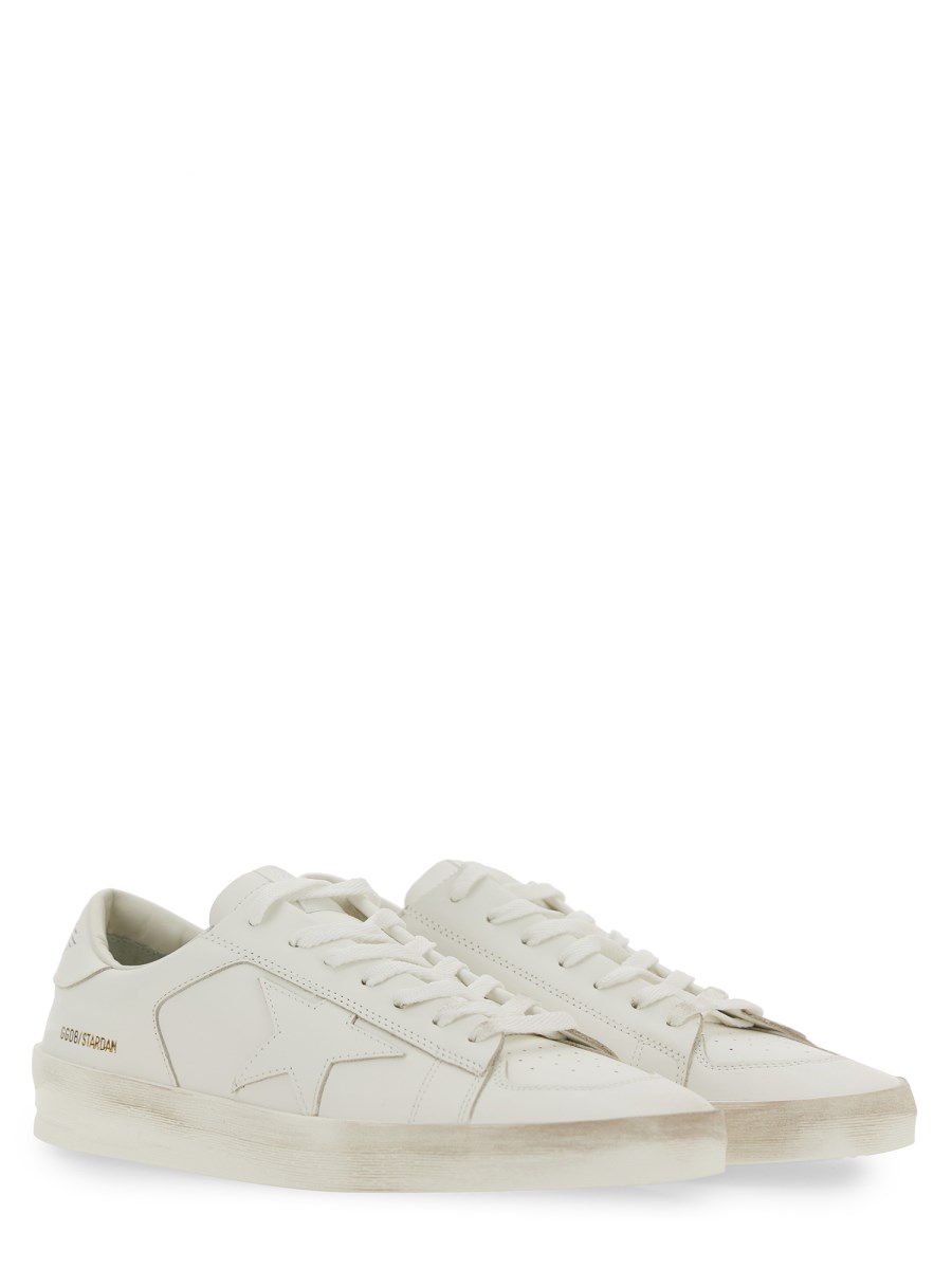 GOLDEN GOOSE SNEAKER "STARDAN" IN PELLE