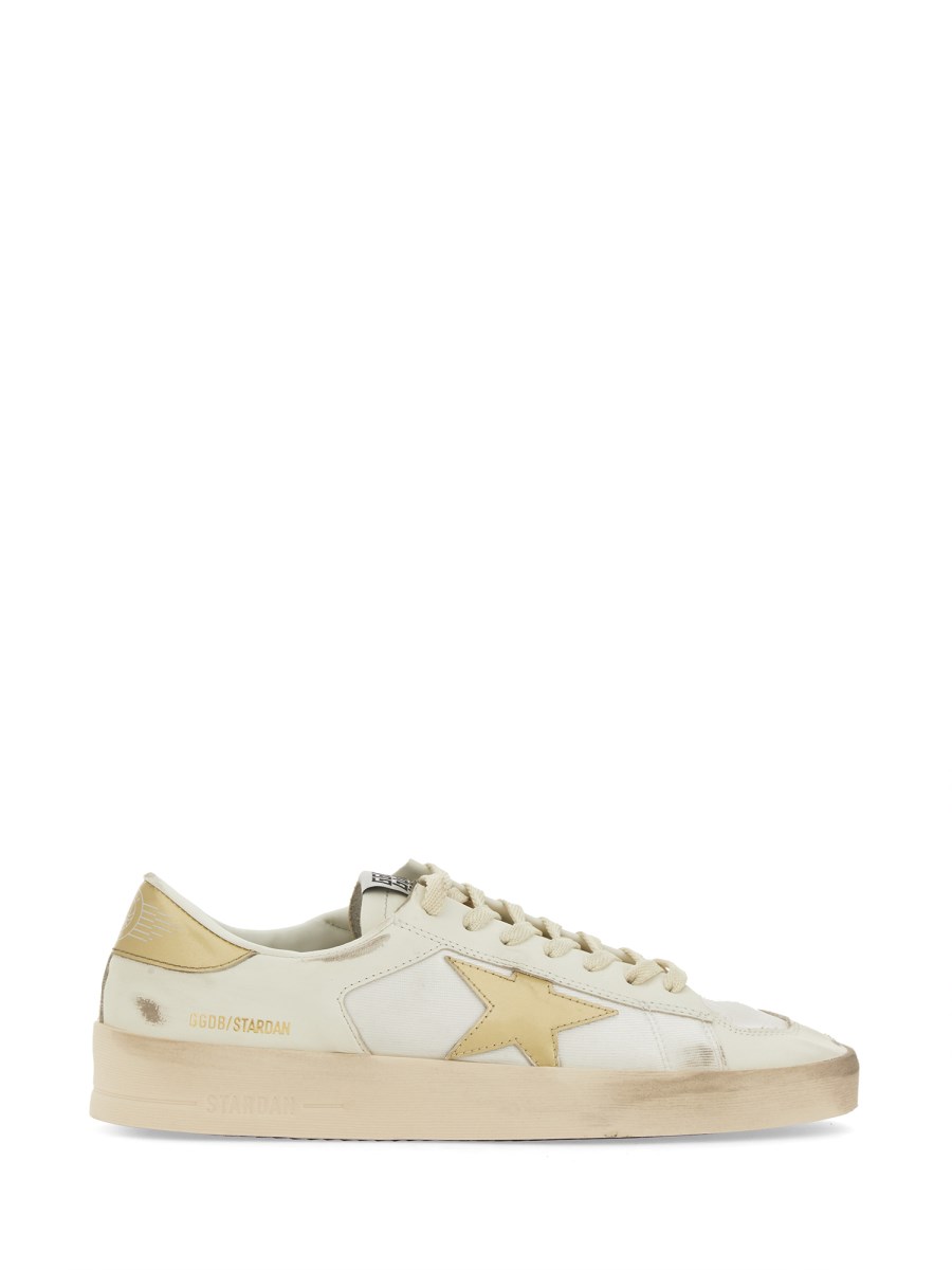 GOLDEN GOOSE SNEAKER STARDAN IN PELLE
