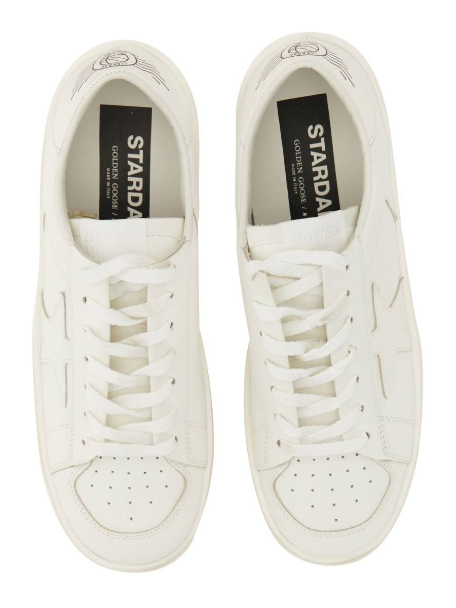 GOLDEN GOOSE SNEAKER "STARDAN" IN PELLE