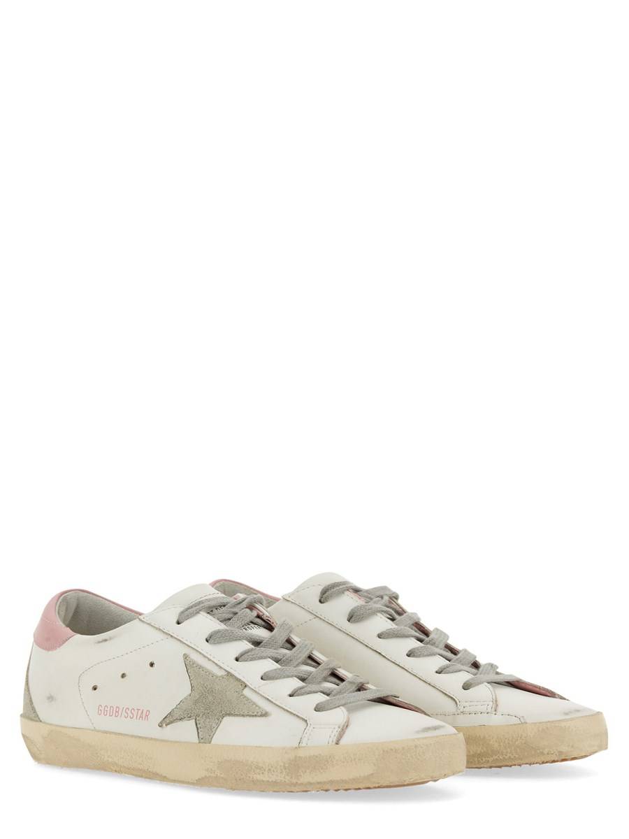 GOLDEN GOOSE SNEAKER "SUPER STAR" IN PELLE